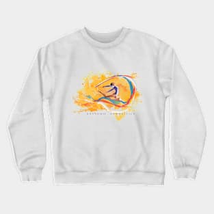 Rhythmic gymnastics Crewneck Sweatshirt